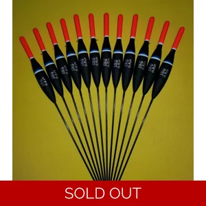12 x Assorted Pole Floats Pack 325R12